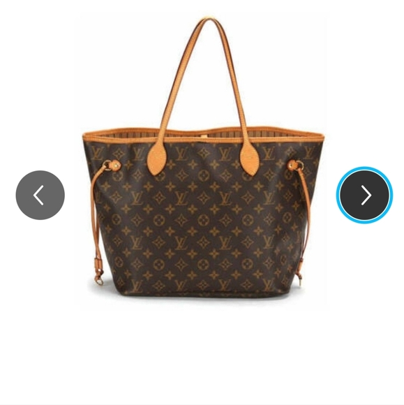 LOUIS VUITTON Neverfull MG - Picture 1 of 9